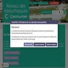 bibliotheques.caenlamer.fr