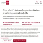 bienvenue.canadavie.com