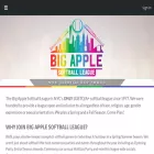 bigapplesoftball.com
