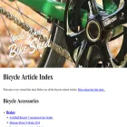 bikeshed.johnhoogstrate.nl