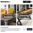 biljardexperten.se