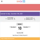 bimcal.com