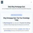 bingohomepagequiz.com