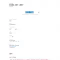 binlist.net