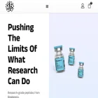 biogenesispeptides.com