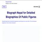 biographnepal.com