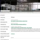 biologie.uni-muenchen.de
