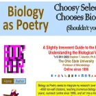 biologyaspoetry.com