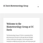 biomet.ucdavis.edu