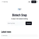 biotechsnap.com