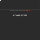 biovaniish.com