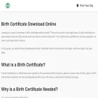 birthcertificatedownload.com