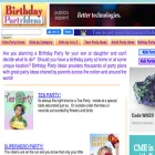 birthdaypartyideas.com