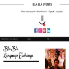 blablalanguageexchange.com