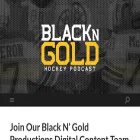 blackngoldhockey.com