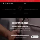 blazingbullgrills.com