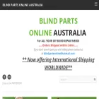 blindpartsonlineaustralia.com.au