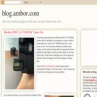 blog.ambor.com