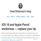 blog.chaddickerson.com