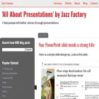 blog.jazzfactory.in