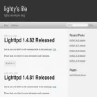blog.lighttpd.net