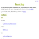 blog.mavnn.co.uk
