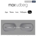 blog.maxrudberg.com