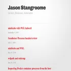 blog.stangroome.com
