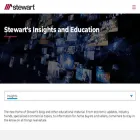 blog.stewart.com