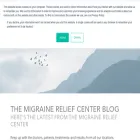 blog.themigrainereliefcenter.com