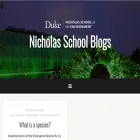 blogs.nicholas.duke.edu