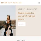 bloomandmanifest.com