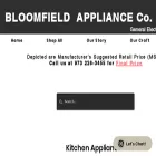 bloomfieldapplianceco.com
