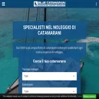 bluecatamarancharter.com