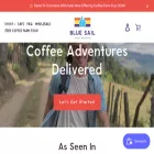 bluesailcoffee.com