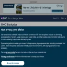 bmcbiophys.biomedcentral.com