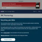 bmcpharma.biomedcentral.com