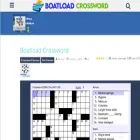 boatloadcrossword.com