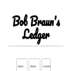 bobbraunsledger.com