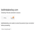 bobthebakerboy.com