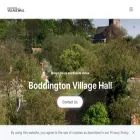 boddingtonvillagehall.co.uk