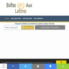boiteslettres.com