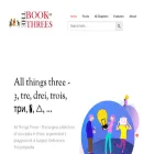 bookofthrees.com