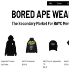 boredapewear.com