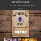 bothersomewords.com