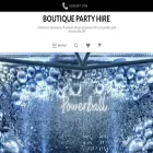 boutiquepartyhire.co.uk