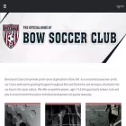 bowsoccerclub.com