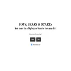 boysbearsandscares.com