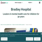 bradleyhospital.org