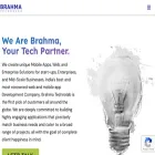 brahmatechnolab.com